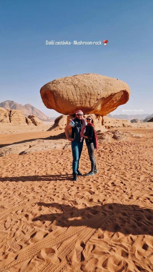 Wadi Rum Rozana Camp Esterno foto