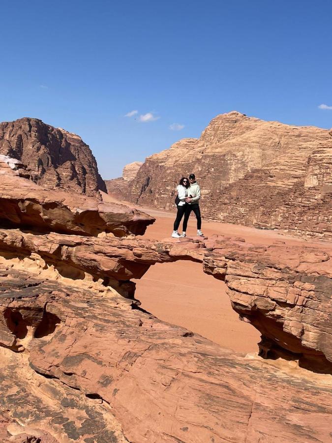 Wadi Rum Rozana Camp Esterno foto
