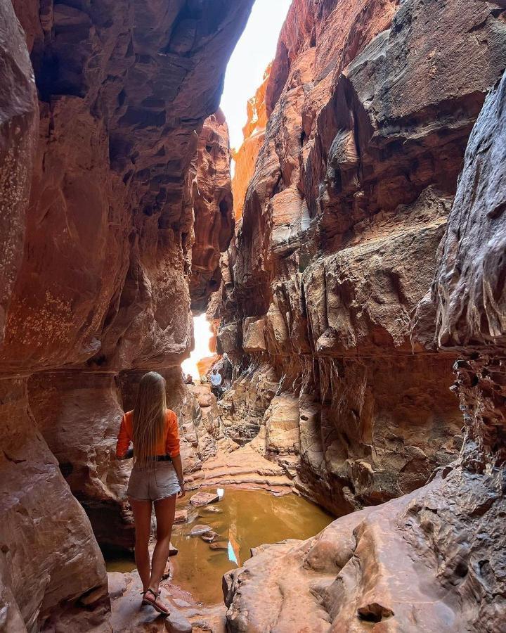 Wadi Rum Rozana Camp Esterno foto