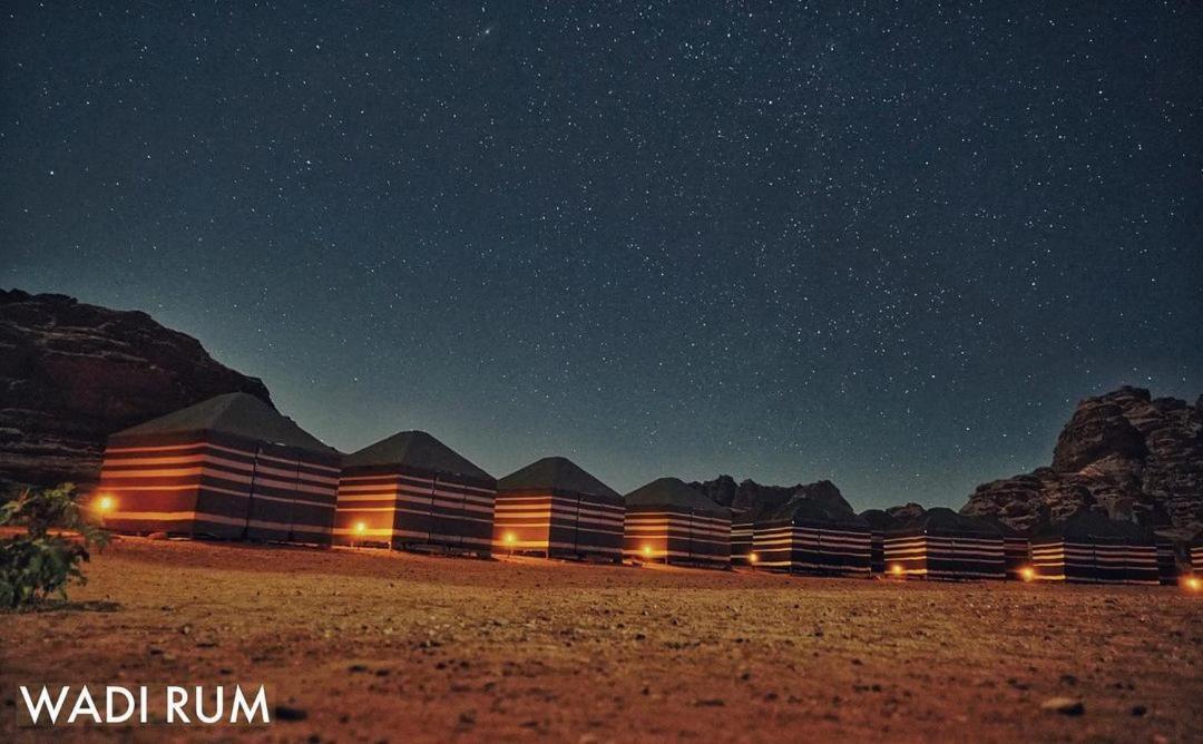 Wadi Rum Rozana Camp Esterno foto