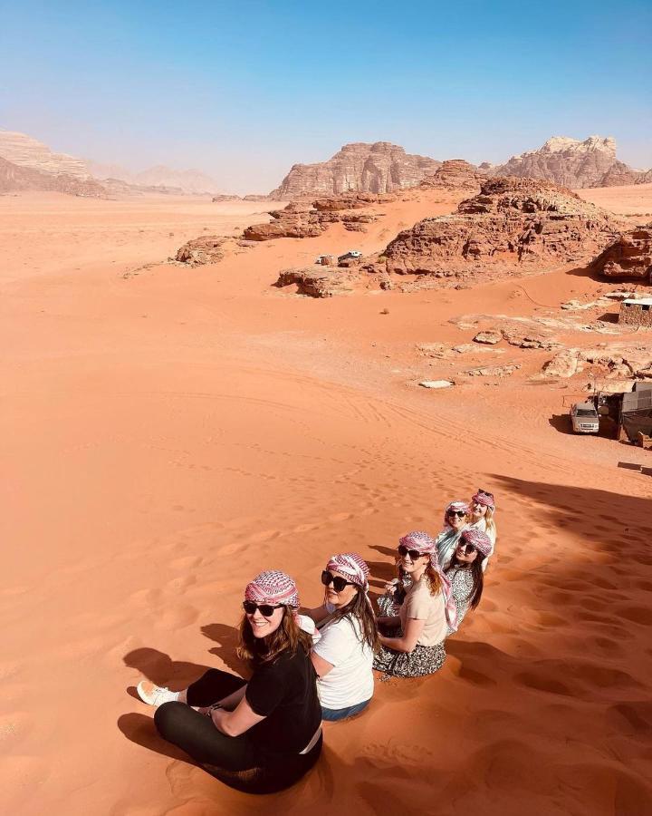 Wadi Rum Rozana Camp Esterno foto
