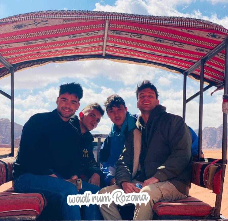 Wadi Rum Rozana Camp Esterno foto