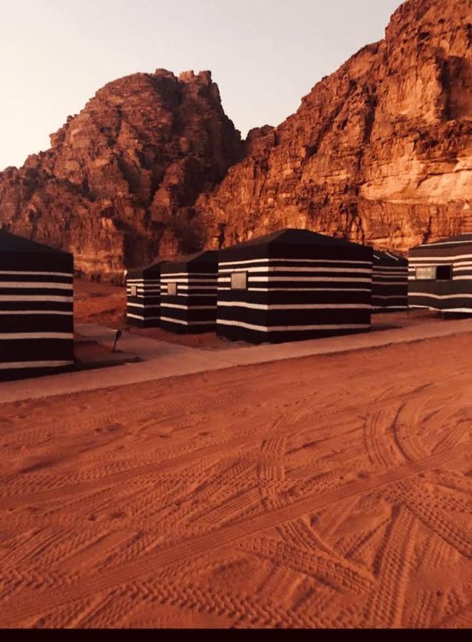 Wadi Rum Rozana Camp Esterno foto