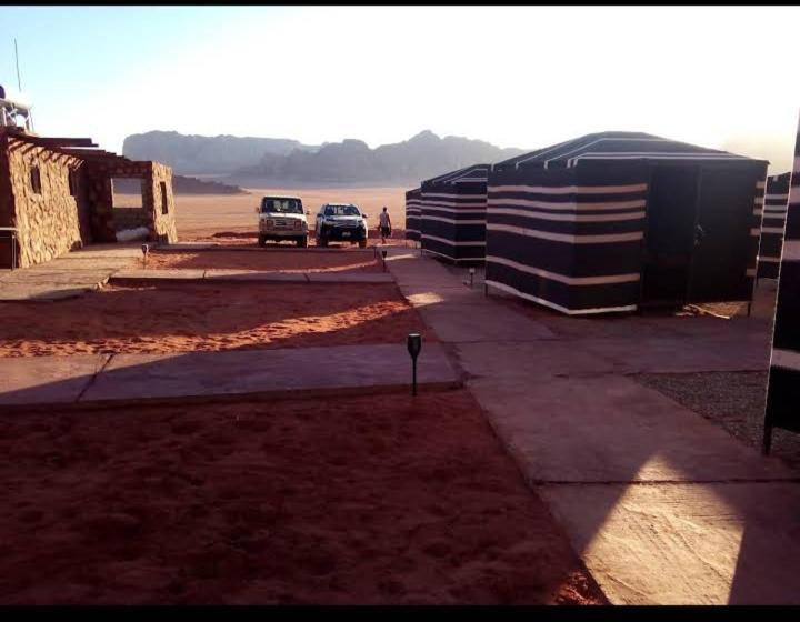 Wadi Rum Rozana Camp Esterno foto