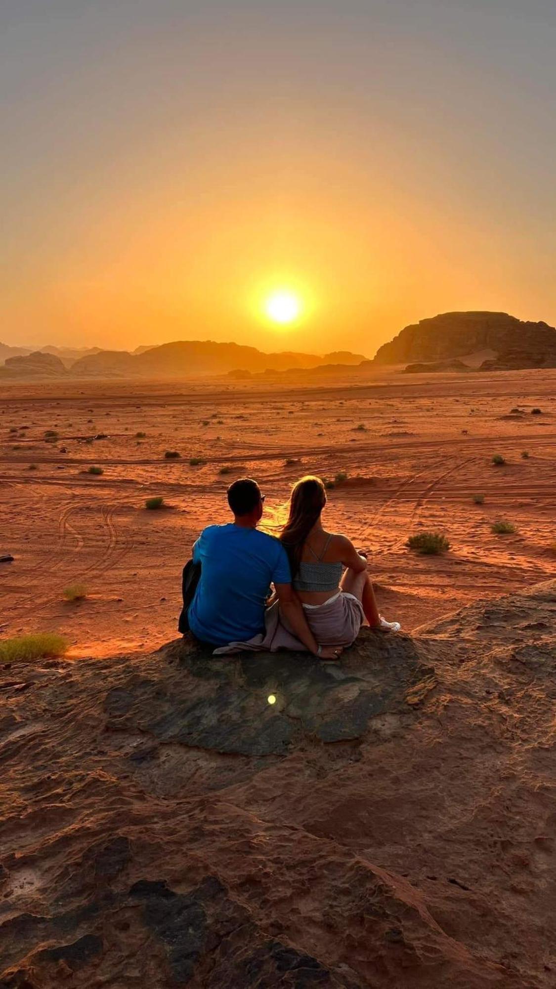 Wadi Rum Rozana Camp Esterno foto