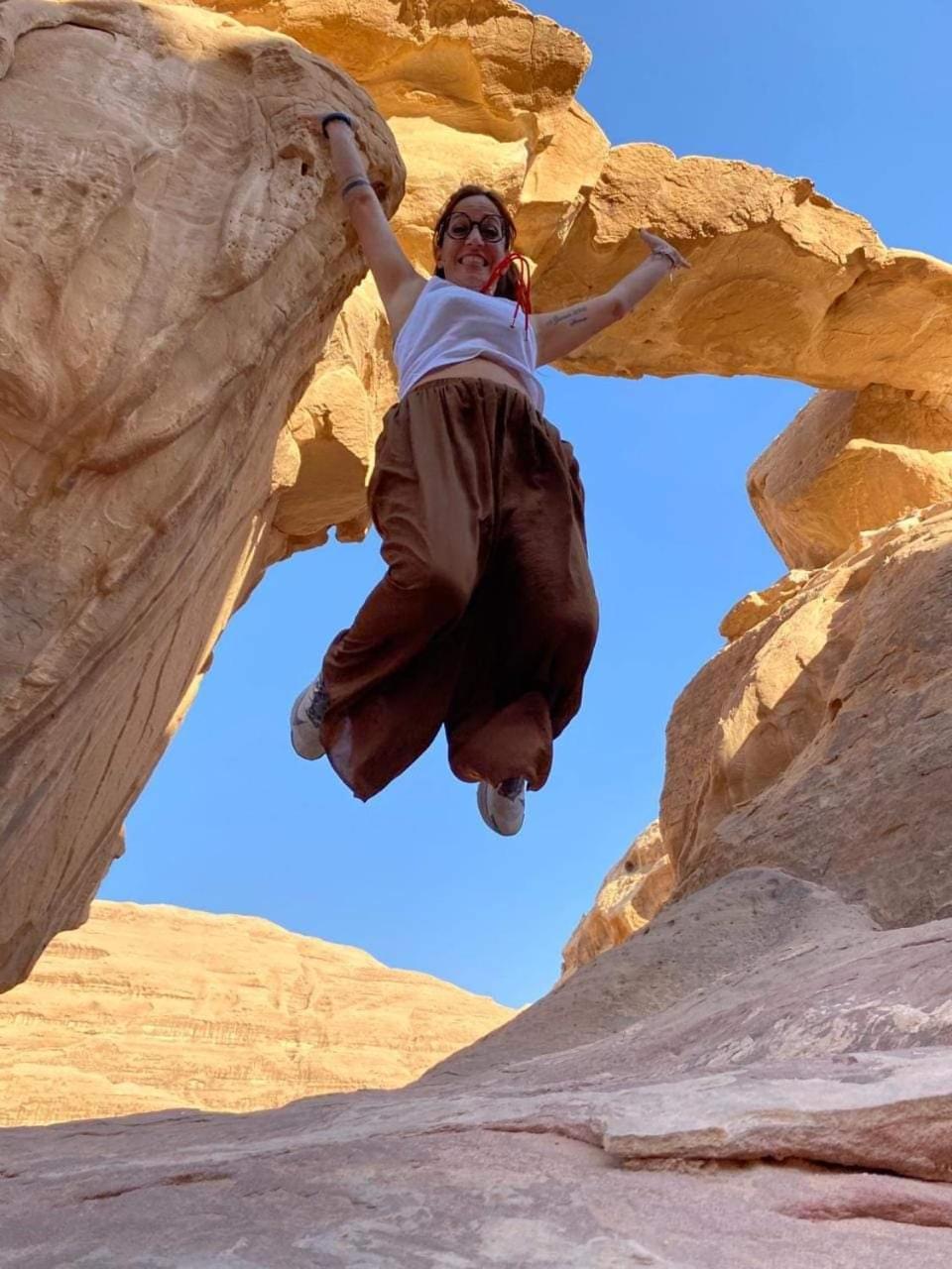 Wadi Rum Rozana Camp Esterno foto