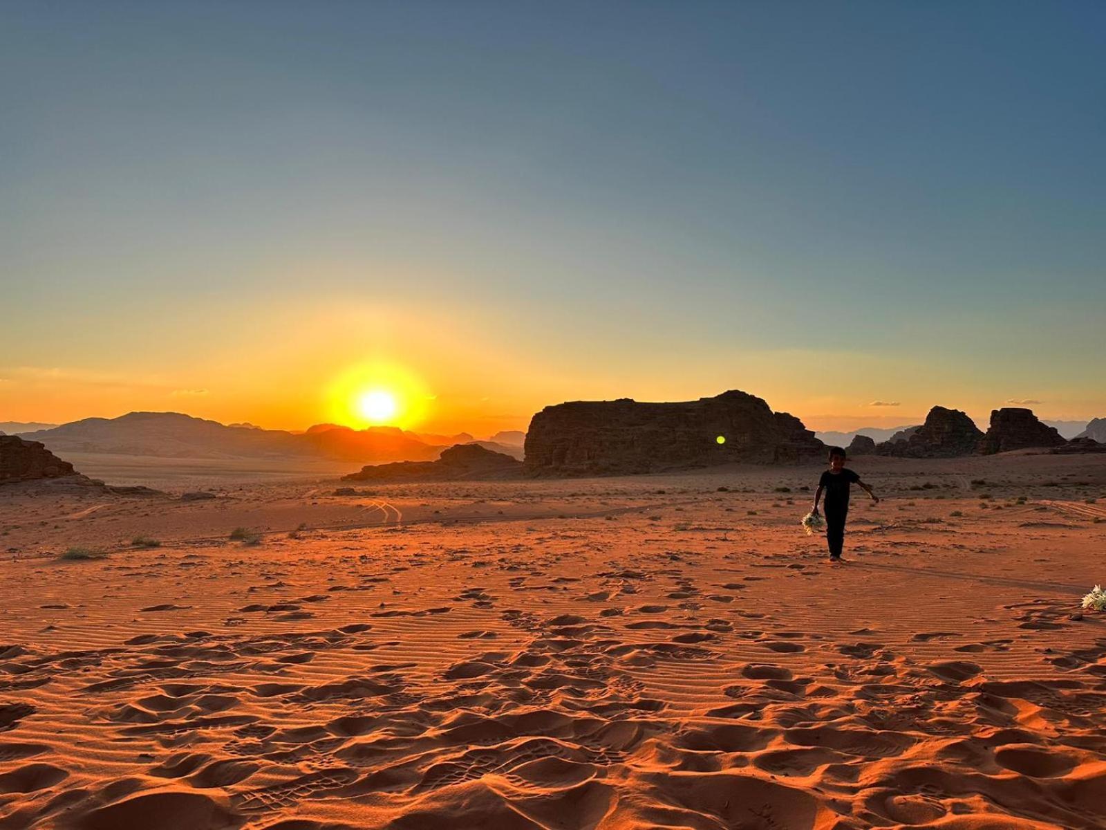 Wadi Rum Rozana Camp Esterno foto