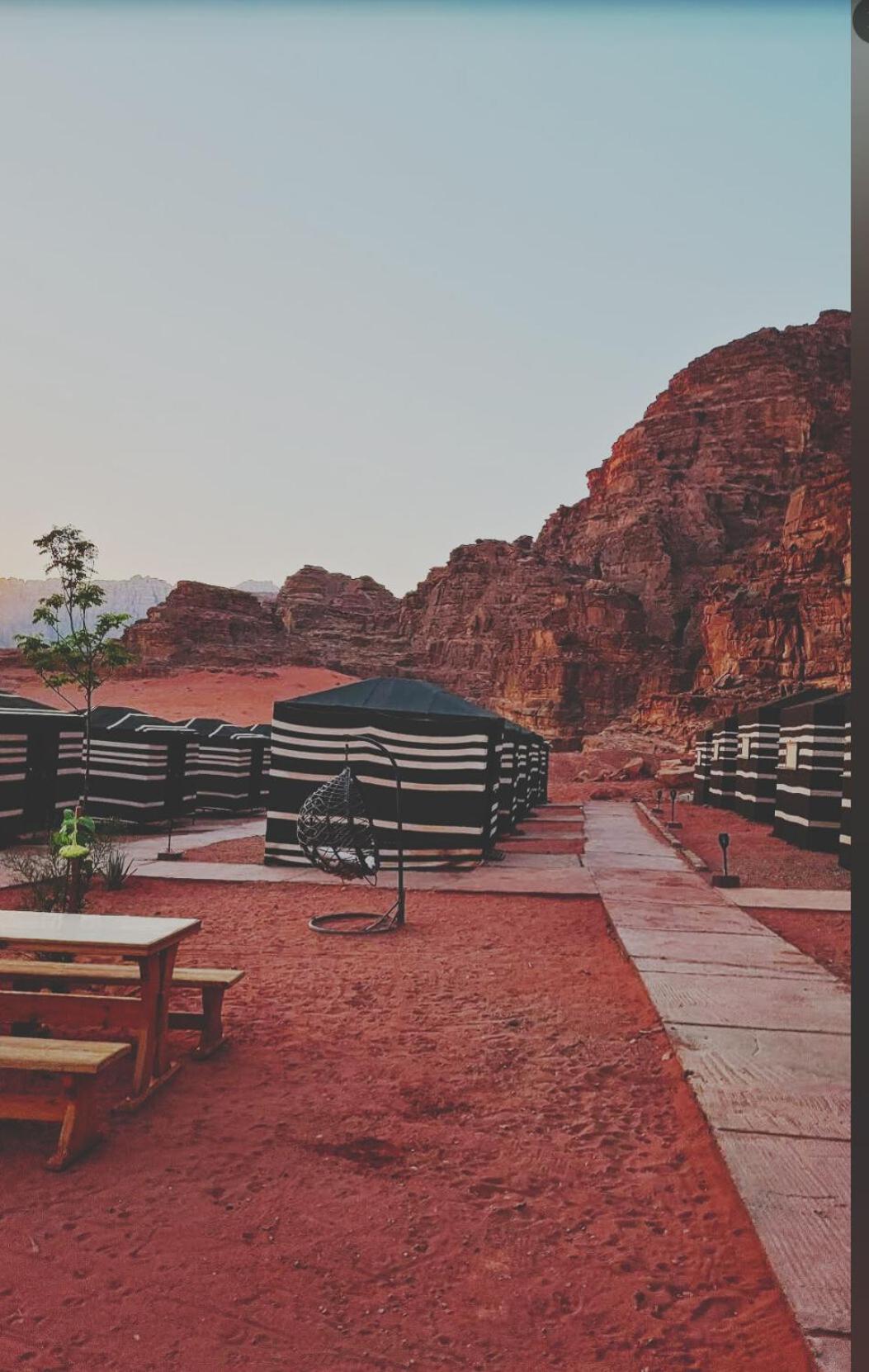 Wadi Rum Rozana Camp Esterno foto