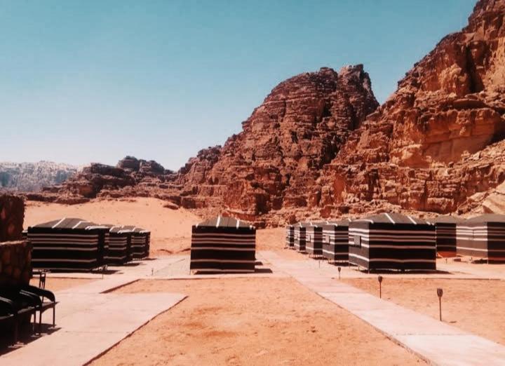 Wadi Rum Rozana Camp Esterno foto