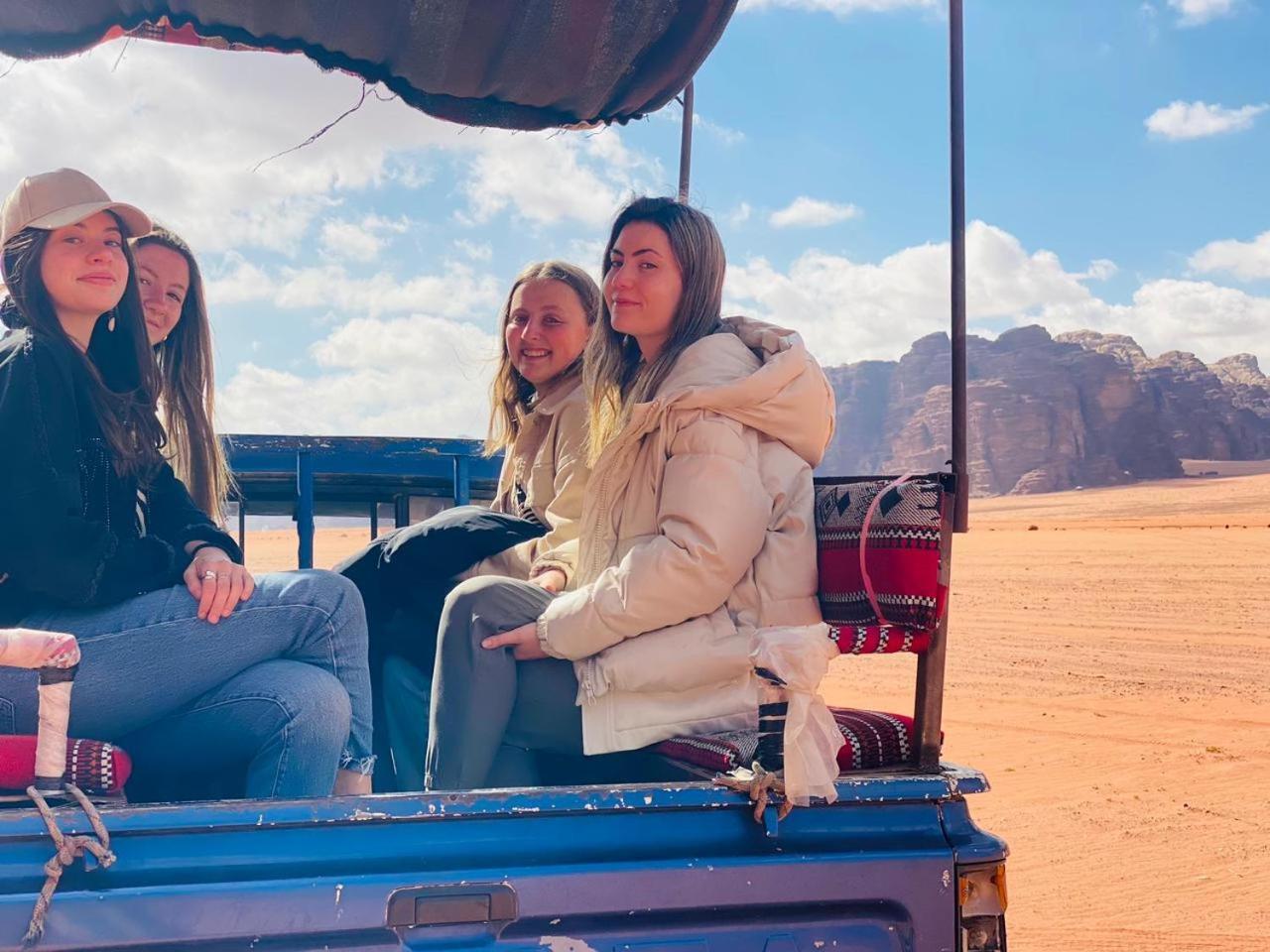 Wadi Rum Rozana Camp Esterno foto