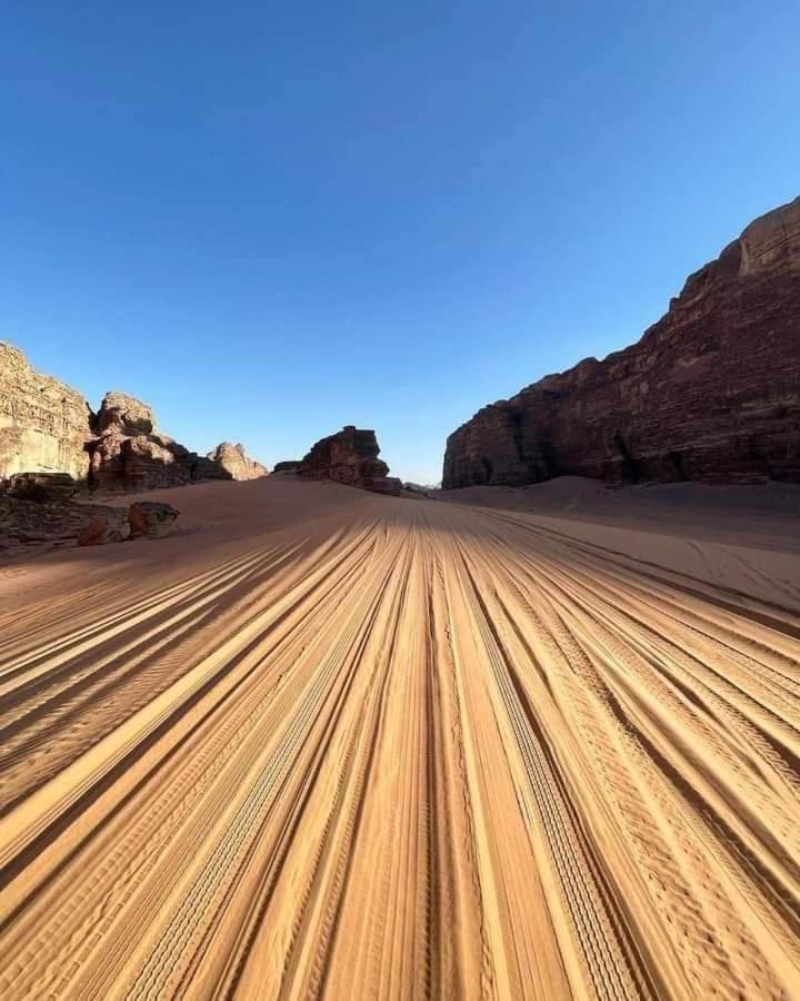 Wadi Rum Rozana Camp Esterno foto