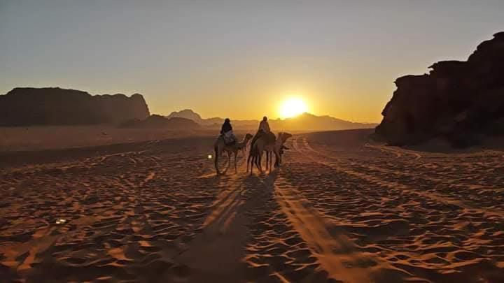 Wadi Rum Rozana Camp Esterno foto