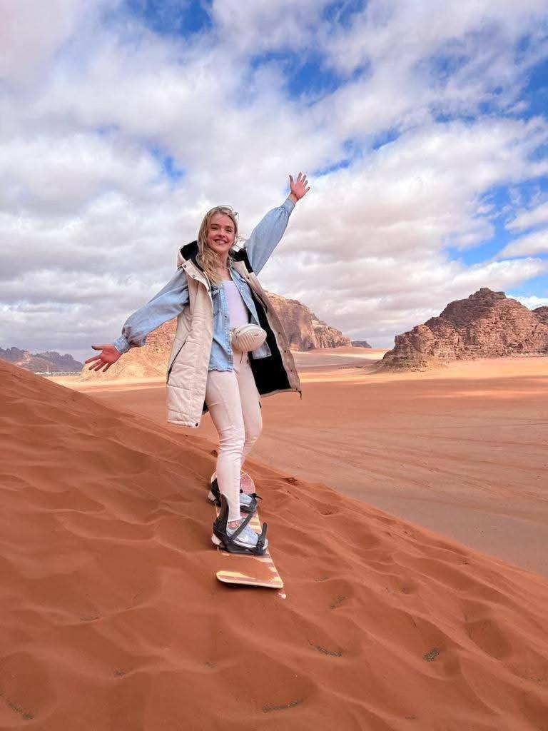 Wadi Rum Rozana Camp Esterno foto