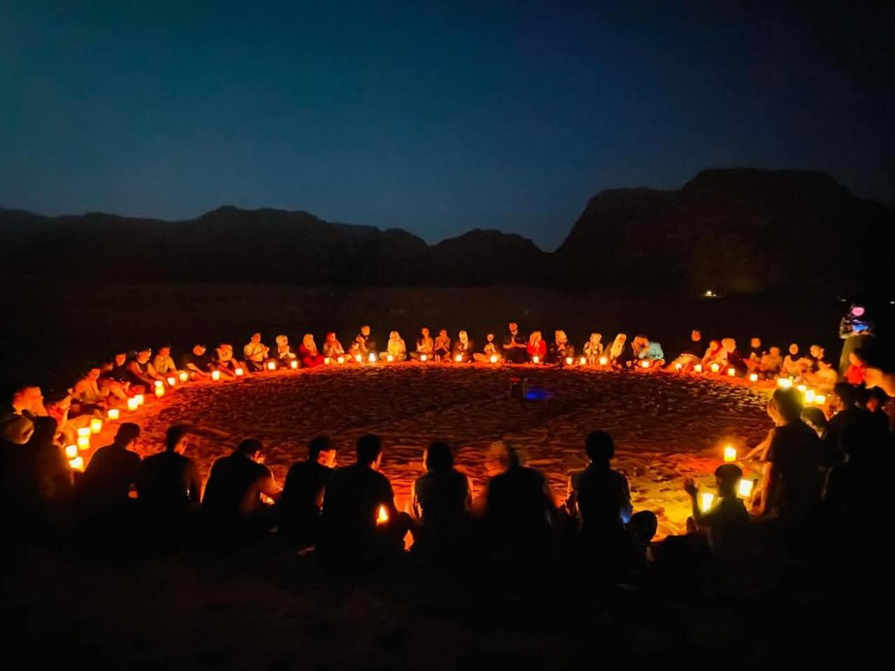 Wadi Rum Rozana Camp Esterno foto
