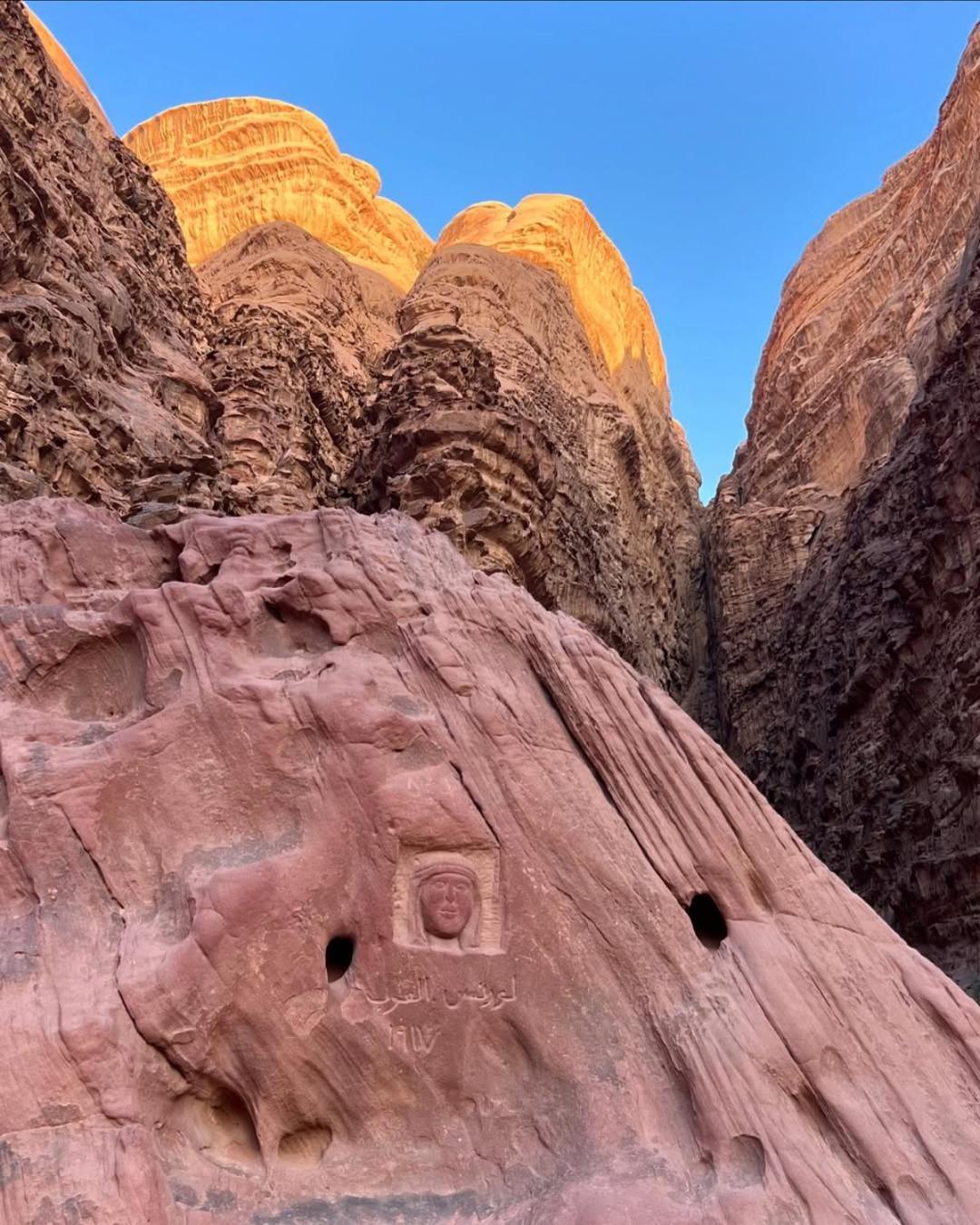 Wadi Rum Rozana Camp Esterno foto